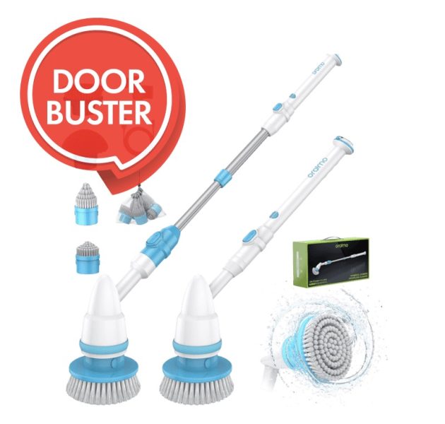 Cordless Electric Spin Scrubber